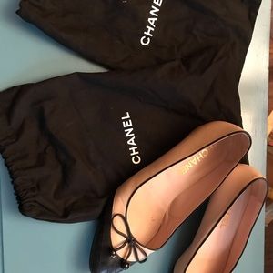 Chanel shoes women’s flats